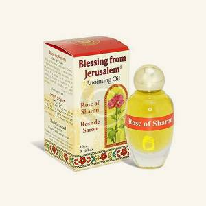 Rose of Sharon Jerusalem Anointing Oil