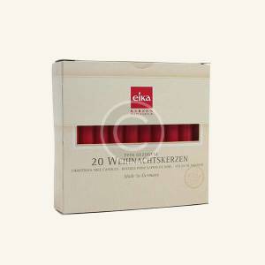 Eika 20 Pieces Christmas Candle Set
