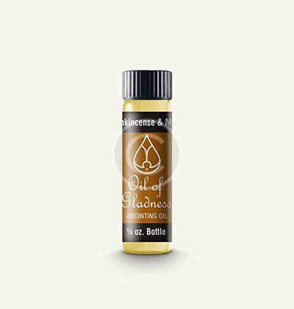 Anointing Myrrh Oil & Frankincense