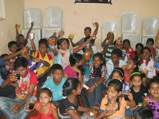 Slum Childrens Ministry 2012